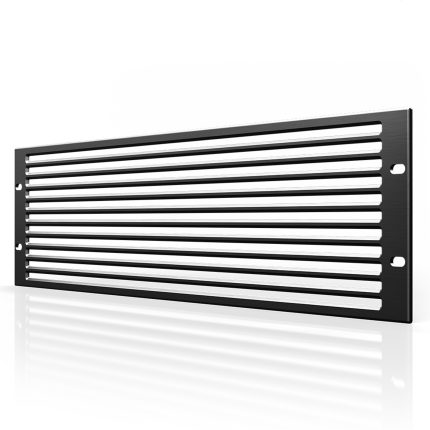 AC INFINITY, Anodized Aluminium Rack Panel Vented 3U