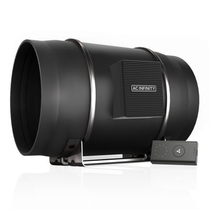 CLOUDLINE S12, Quiet Inline Duct Fan System with Speed Controller, 12-Inch