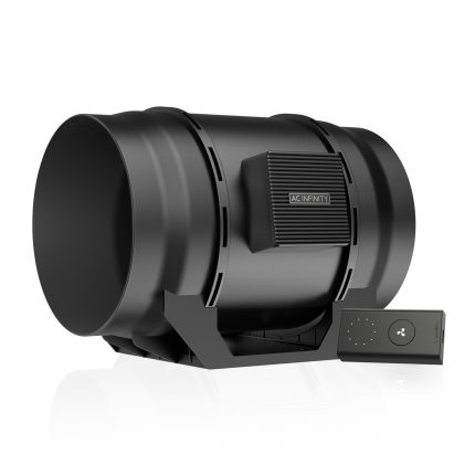 CLOUDLINE LITE A8, Quiet Inline Fan with Speed Controller, 8-Inch