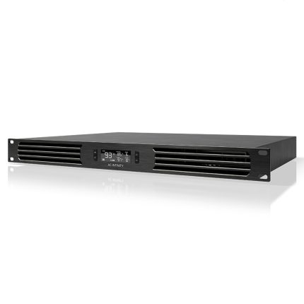 CLOUDPLATE T6, Quiet Rack Cooling Fan System 1U, Front Exhaust