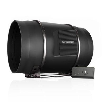 CLOUDLINE S10, Quiet Inline Duct Fan System with Speed Controller, 10-Inch