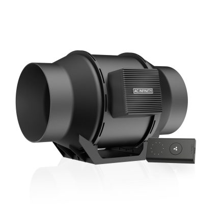 CLOUDLINE LITE A6, Quiet Inline Fan with Speed Controller, 6-Inch