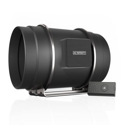 CLOUDLINE S8, Quiet Inline Duct Fan System with Speed Controller, 8-Inch