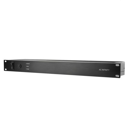 TESLACORE A1, Rack Mount Power Distribution Unit (PDU), 15A, 8 Rear Outlets
