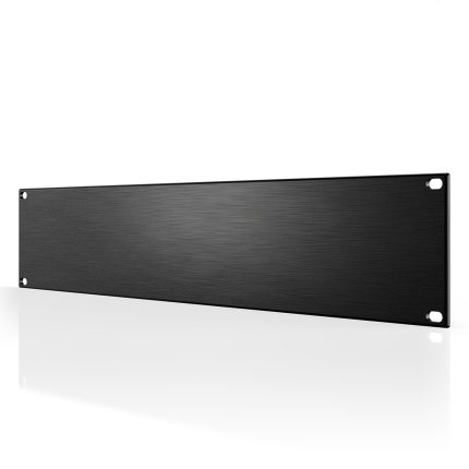 AC INFINITY, Anodized Aluminium Rack Panel Blank 2U