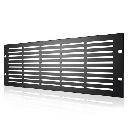 AC INFINITY, Heavy-Duty Steel Rack Panel Vented 3U