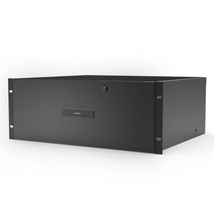 TESLACORE A2, Rack Mount Power Distribution Unit (PDU), 15A, 6 Front and 6 Rear Outlets