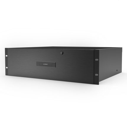 AC INFINITY, Heavy-Duty Rack Drawer with Aluminium Faceplate, 3U