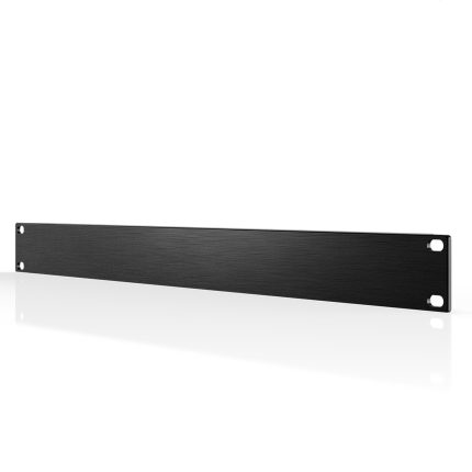 AC INFINITY, Anodized Aluminium Rack Panel Blank 1U