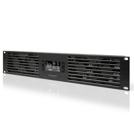 CLOUDPLATE T7, Quiet Rack Cooling Fan System 2U, Exhaust
