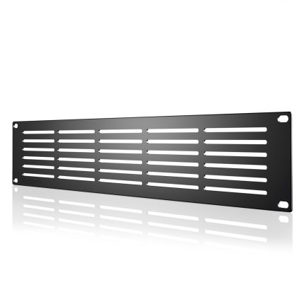 AC INFINITY, Heavy-Duty Steel Rack Panel Vented 2U