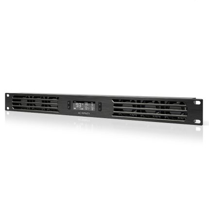 CLOUDPLATE T1-N, Quiet Rack Cooling Fan System 1U, Intake