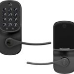 Yale Assure Lever - Cerradura de palanca inteligente (Smartlock) con teclado WiFi