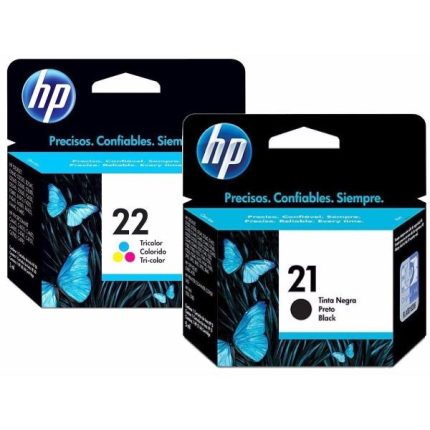 HP 22 Tricolor Inkjet Cartridge