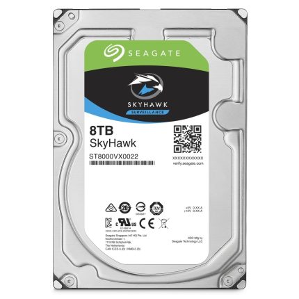 DAHUA Seagate 8TB Surveillance SATA III 3.5" Internal HDD