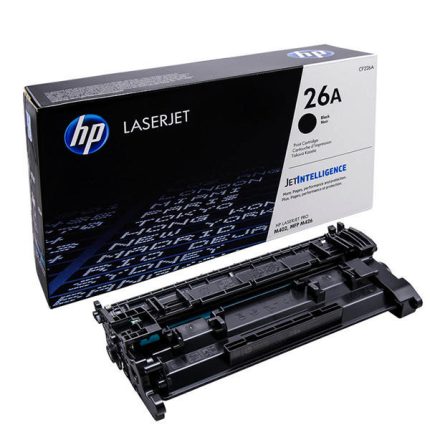 HP 26A Black Original LaserJet Toner Cartridge