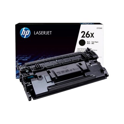 HP 26X High Yield Black Original LaserJet Toner Cartridge