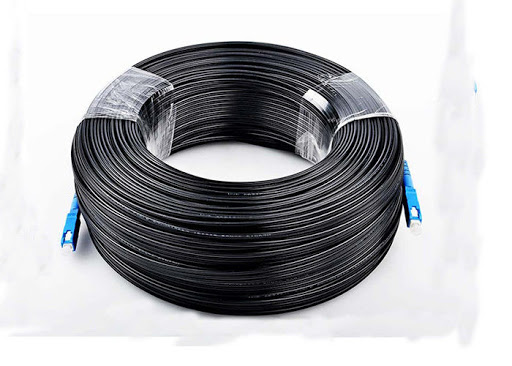 G.657 A2 FTTH Indoor Drop Cable 9/125 SM 2 fiber