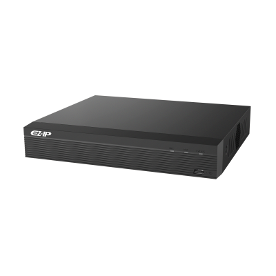 EZ-IP 2.0 NVR 4 CHANNEL COMPACT 1U H.265 4POE NETWORK VIDEO RECORDER