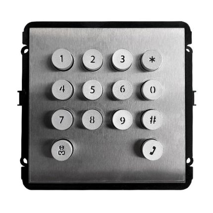 DAHUA Unlock by password braille keypad Stainless steel panel, IP54,IK07