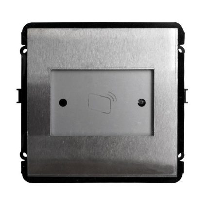 DAHUA Local card openning(Mifare card,13.56MHz) Stainless steel panel, IP54,IK07