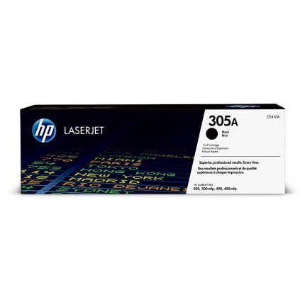 HP 305A Black Original LaserJet Toner Cartridge