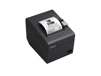 TM-T20III-01 EDG USB+Serial W/ Power Supply  AC Cable