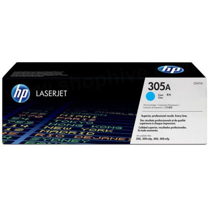 HP 305A Cyan Original LaserJet Toner Cartridge