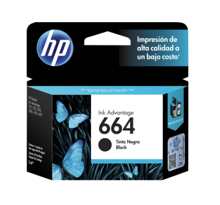 HP 664 Black Ink Cartridge