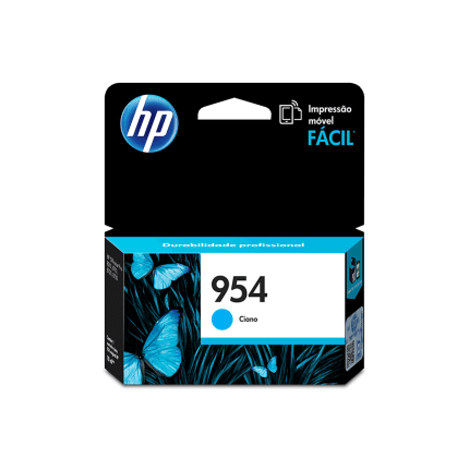 HP 954 Cyan Original Ink Cartridge