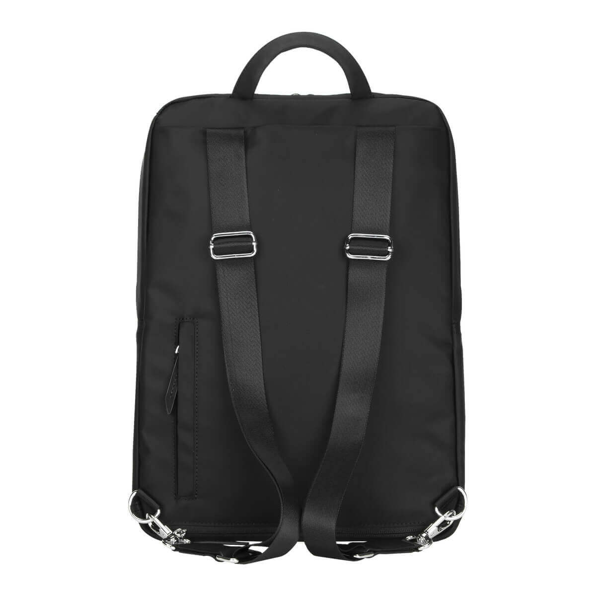 15" Newport Ultra Slim Backpack, Black