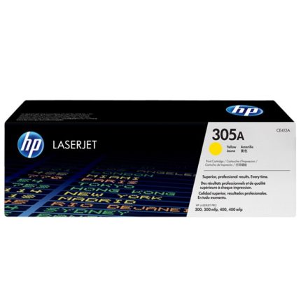 HP 305A Yellow Original LaserJet Toner Cartridge
