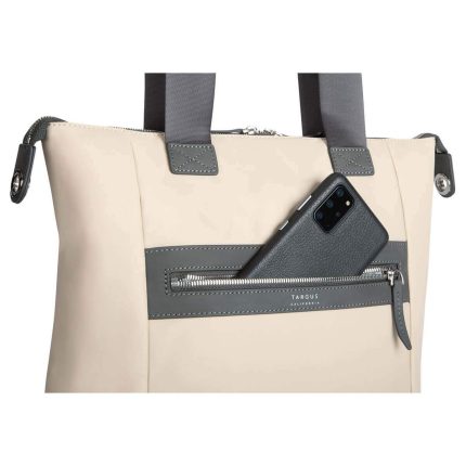 15" Newport North-South Tote, Tan