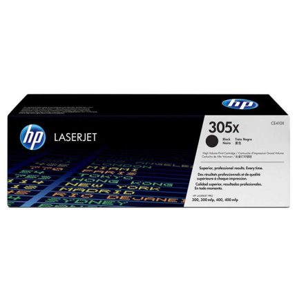 HP 305X High Yield Black Original LaserJet Toner Cartridge