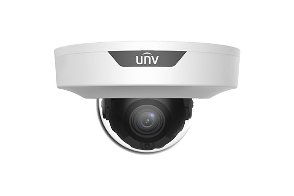 UNIVIEW IP 4MP Dome Camera Intelligent LightHunter Cable-free Built-in Mic SD WDR IP67
