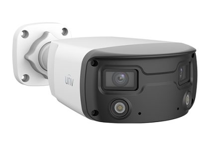 UNIVIEW IP 4MP Bullet Camera ColorHunter 30M Wide Angle Two-way audio SD IP67