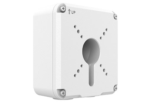 UNIVIEW Bullet Outdoor junction box for IPC23XX/222X_IPC74X and IPC252/26X series(Extra back outlet)