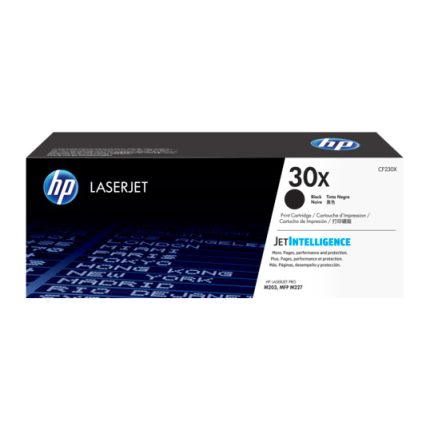 HP 30X High Yield Black Original LaserJet Toner Cartridge