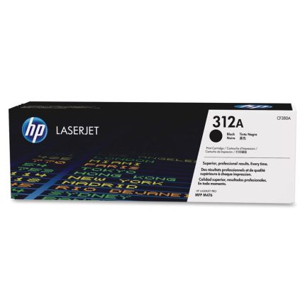 HP 312A Black Original LaserJet Toner Cartridge