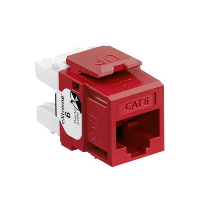 Jack Cat6 150 Red Tool