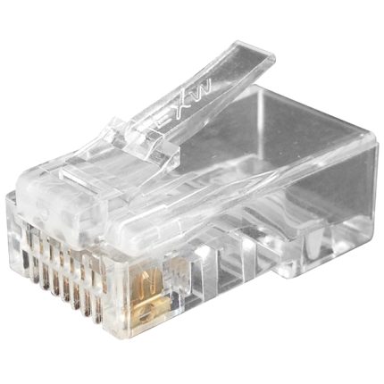 CONECTOR RJ45 CAT6 (100 PQ)