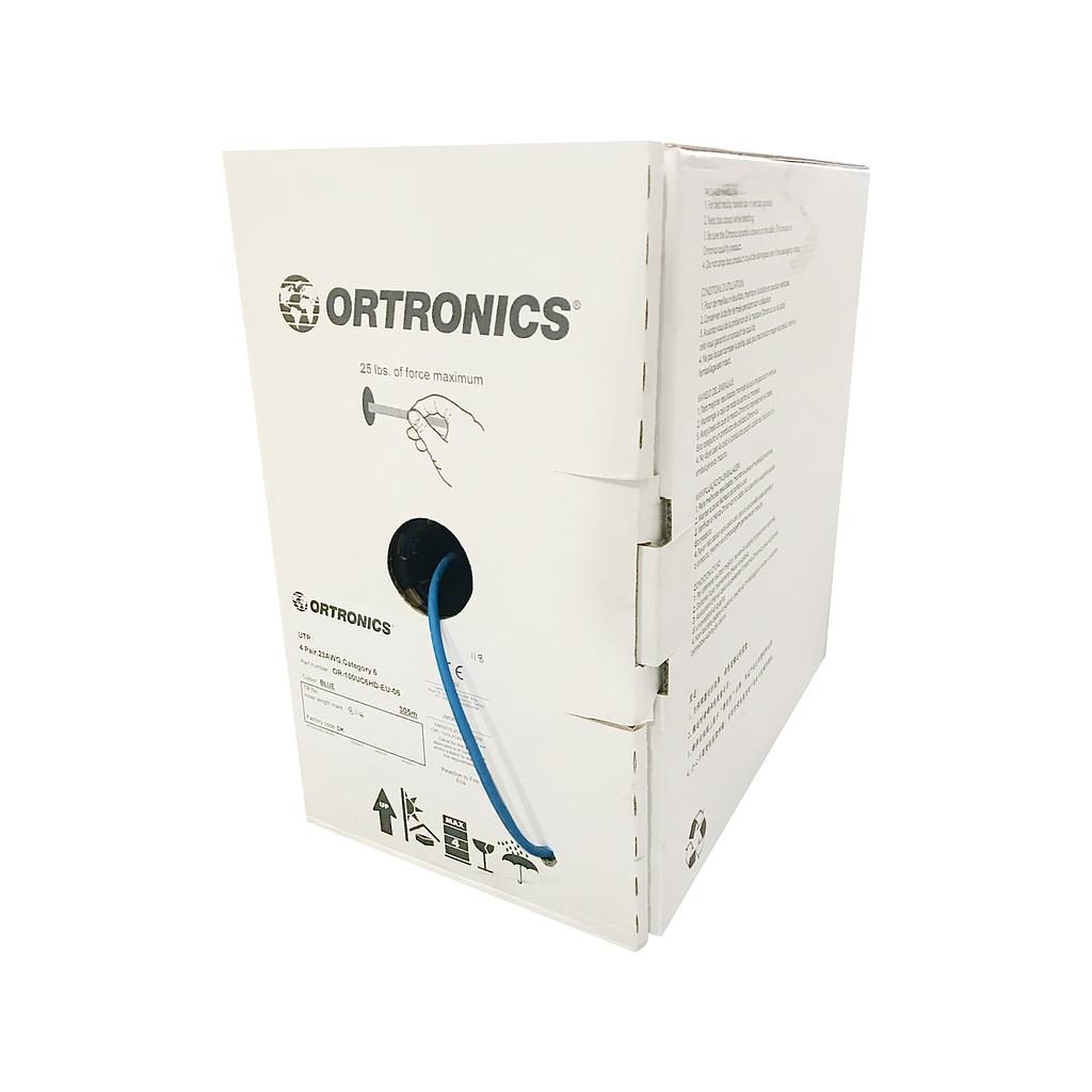 Ortronics-Cable Cat6 Azul LSZH