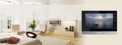DAHUA 7" IP VIDEO INTERCOM DOOR ENTRY MONITOR