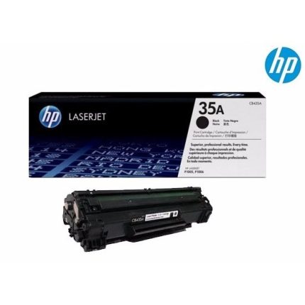 HP 35A Black Original LaserJet Toner Cartridge