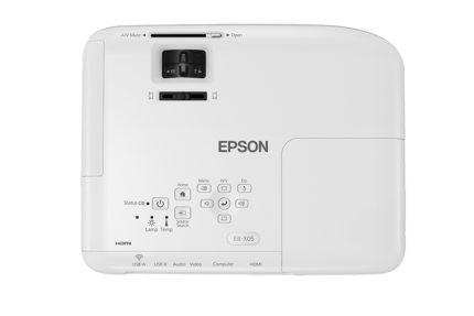 EPSON PowerLite X05+