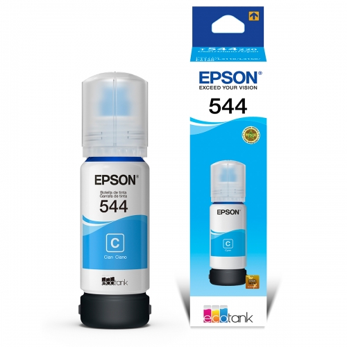 EPSON Botella de Tinta Cian T544