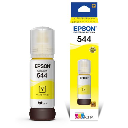 EPSON BOTELLA DE TINTA AMARILLA T544