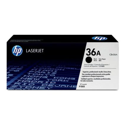 HP 36A Black Original LaserJet Toner Cartridge