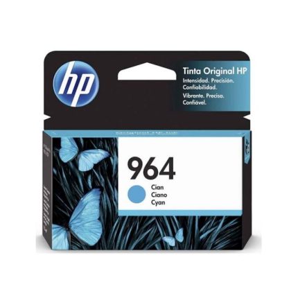HP 964 Cyan Original Ink Cartridge