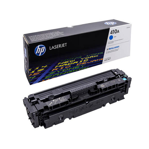 HP 410A Cyan Original LaserJet Toner Cartridge